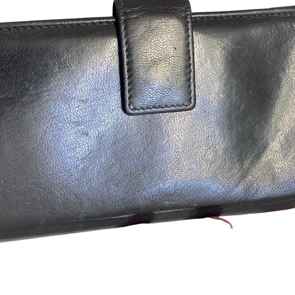 Gucci black leather wallet - Picture 3 of 16
